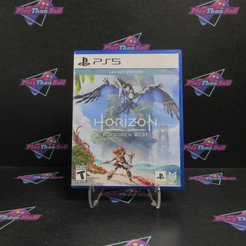 Horizon forbidden west - horizon, launch