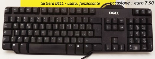 Tastiera dell usata da - tastiera,