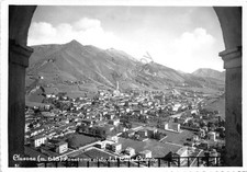 Postcard Clusone Panorama da