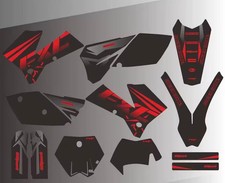 Per KTM EXC EXCF 125 200 250 300 400 450 525 EXC EXC-F 2005 2006 2007 Decalcoman