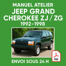 Manuel Atelier Jeep Grand