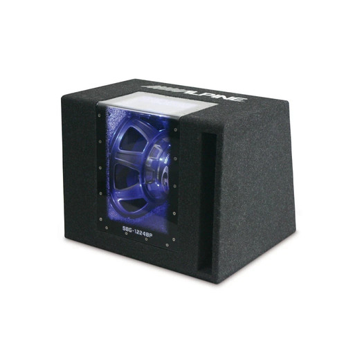Alpine sbg 1224bp - 12", watt