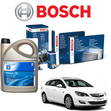 KIT TAGLIANDO FILTRI BOSCH +