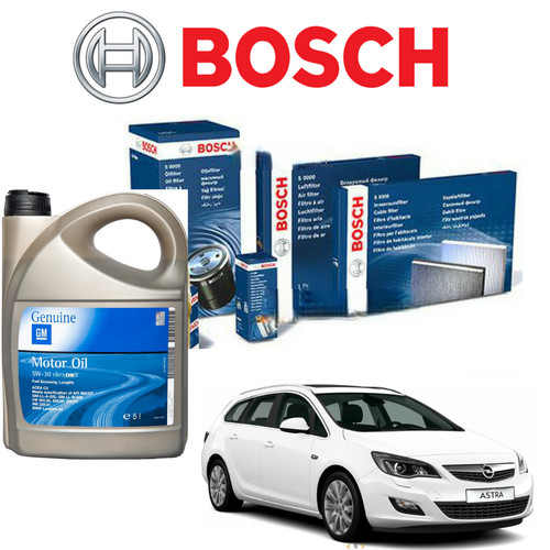 Kit tagliando filtri - tagliando, bosch