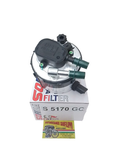 1386037 filtro gasolio con - 1386037,
