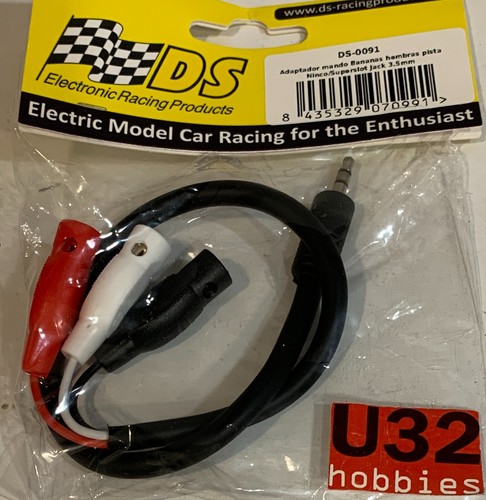 Slot car 0091 adaptador - slot, ds-0091