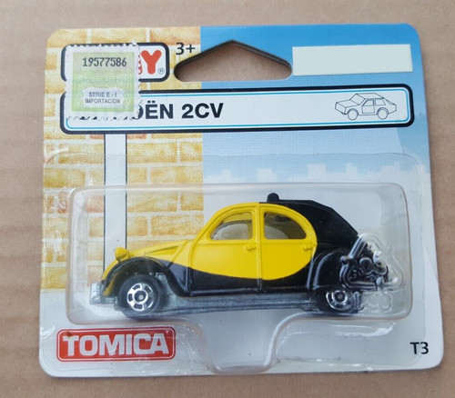 Tomica citroen 2cv vintage - citroen,