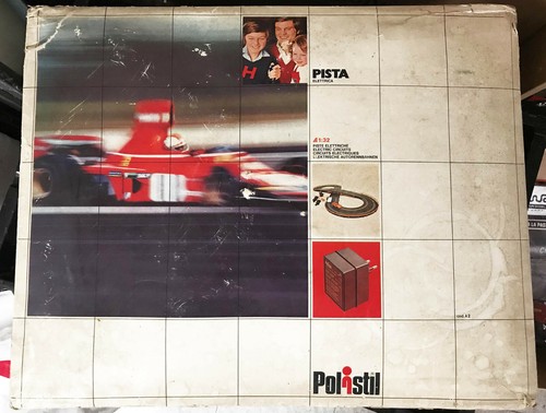 Polistil pista scatola - pista, 1:32