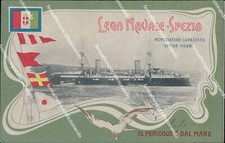 bo730 cartolina lega navale