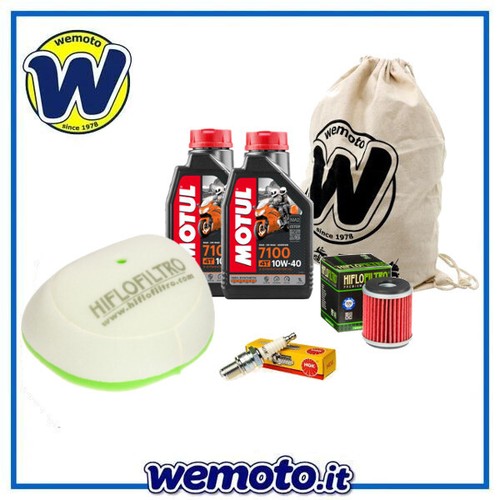 Kit tagliando olio - olio, 7100