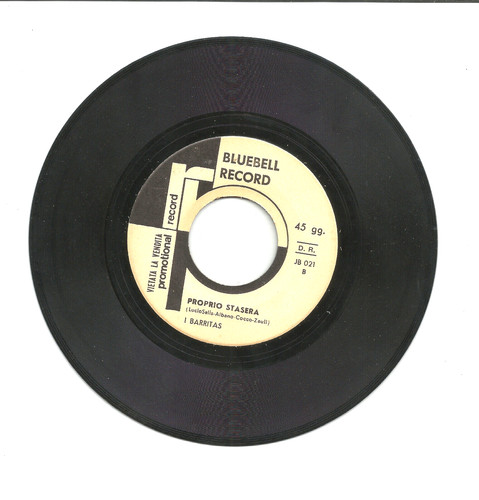 Barritas raro giri - i, 45