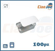 Vaschette Alluminio 2 porzioni