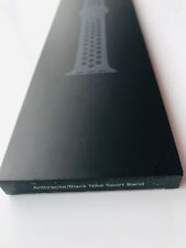 NUOVO in scatola originale Apple Watch Nike Sport Band 44mm 45MM 46MM antracite/nero