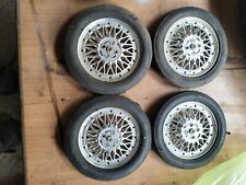 4 Ruote Per Auto Pedali Latta Forse Giordani Rosca Diametro 19.5 Cm