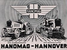 ADVERTISEMENT 1942 TRACTOR