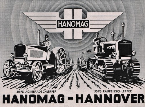 Advertisement 1942 tractor - 1942,