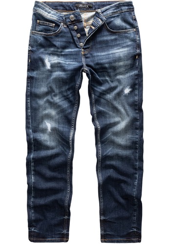 Jeans uomo regular straight - jeans,