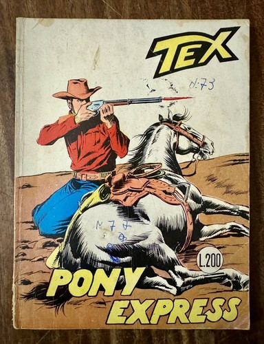 Tex pony express - tex,