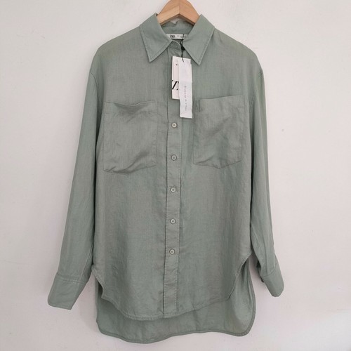 Zara camicia oversize - camicia,
