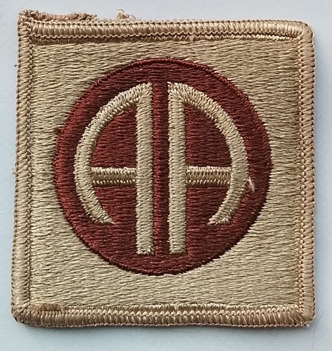 Army patch 82nd - us,