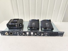 CLEAR-COM ClearCom MS-702 +2x RS-601 + ARTcessories Clean Box pro INTERCOM