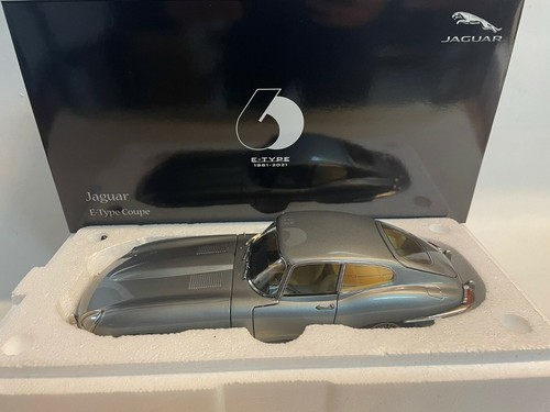 Kyosho jaguar type coupe - jaguar, e-type