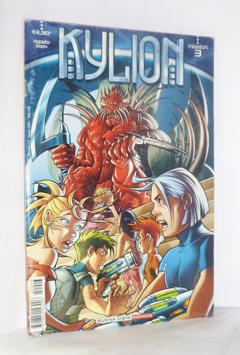 Kylion mission agosto - mission, 3