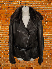 CAPPOTTO GIACCA BIKER SEM VERA