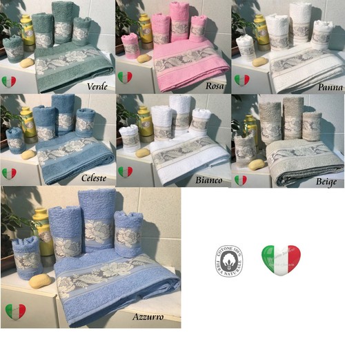 Set spugna bagno - spugna, ospiti