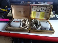Coppia rasoi elettrici vintage