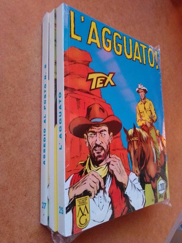 Tex spillati ediz - i°,