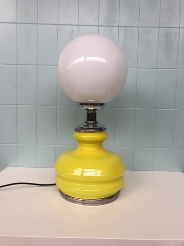 Lampada vetro anni 70 in - in,