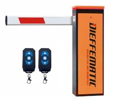 BARRIERA AUTOMATICA STRADALE SUNNY CHIUSURA INGRESSI E PARCHEGGI 24V 4 MT