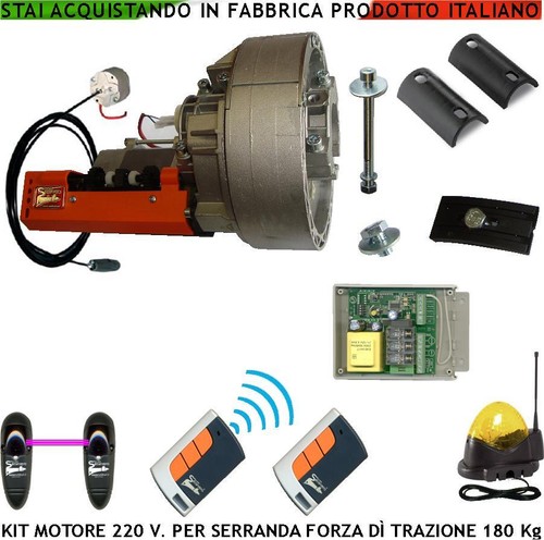 Saracinesca kit automatismi - saracinesca,