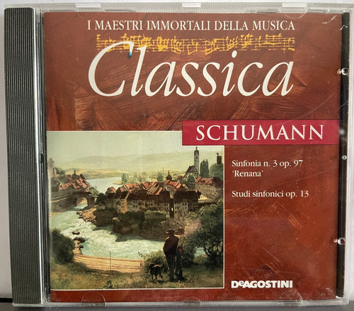 Schumann sinfonia 3 op - sinfonia,
