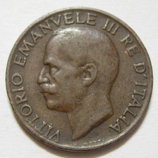 REGNO D'ITALIA 5 centesimi Spiga 1934