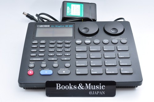 Boss 660 rhythm - dr.,