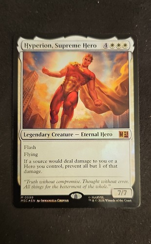 Hyperion supreme hero - supreme,