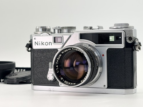 Late cla mint nikon sp - mint],