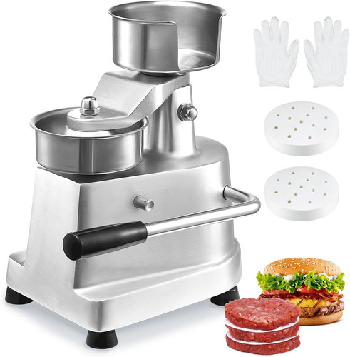 Macchina per hamburger - macchina,
