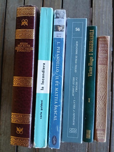 Lotto libri vari - -,