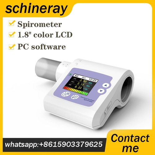 Handheld digital spirometer - handheld,