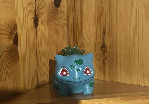 Bulbasaur pokémon vaso porta - bulbasaur,