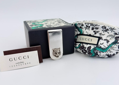 Gucci fermasoldi testa - , di