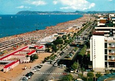Riccione Rimini IT Panorama col monte di Gabicce