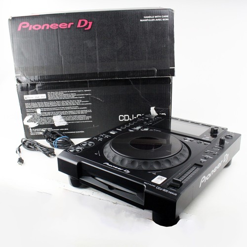Pioneer cdj900nxs nexus - cdj900nxs,