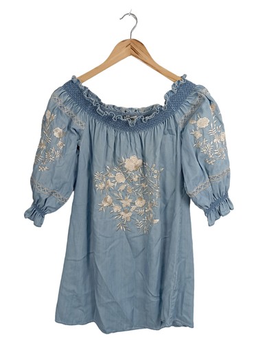 Abito jeans zara spalle - jeans,