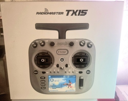 Radiomaster tx15 elrs - tx15, +