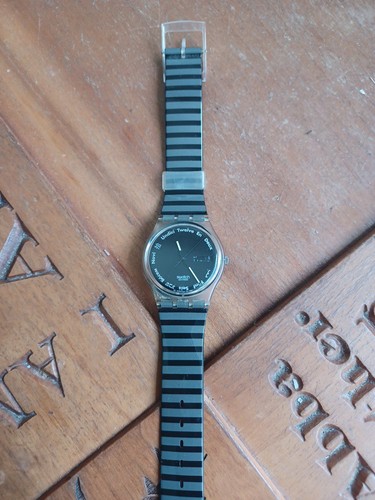 Orologio vintage swatch 1991 - vintage,