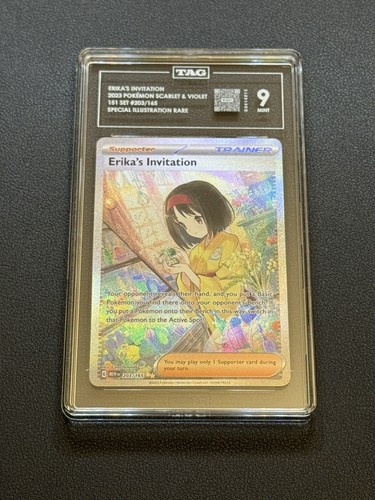 Pokémon erika invitation - erika’s,